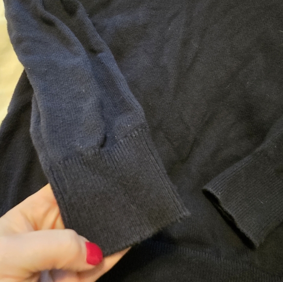 Crewcuts Navy Half-Zip Sweater - Picture 4 of 5